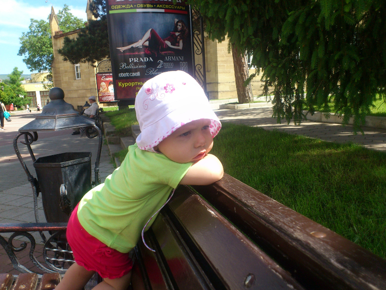 Как я возила детей в Кисловодск)))