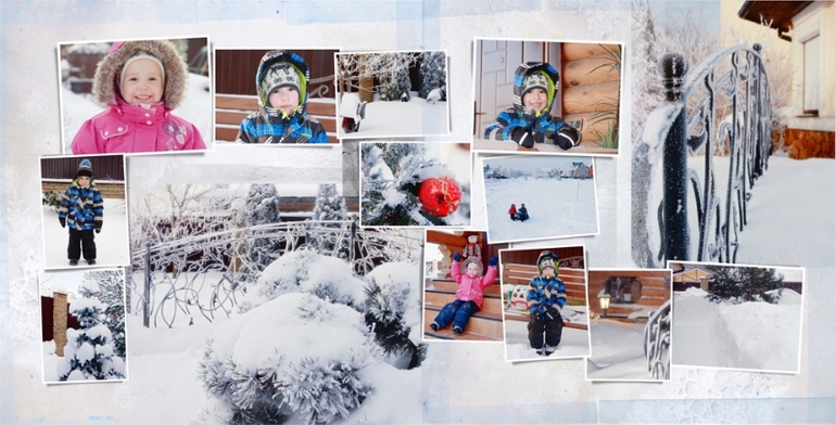 Книга для двойняшек