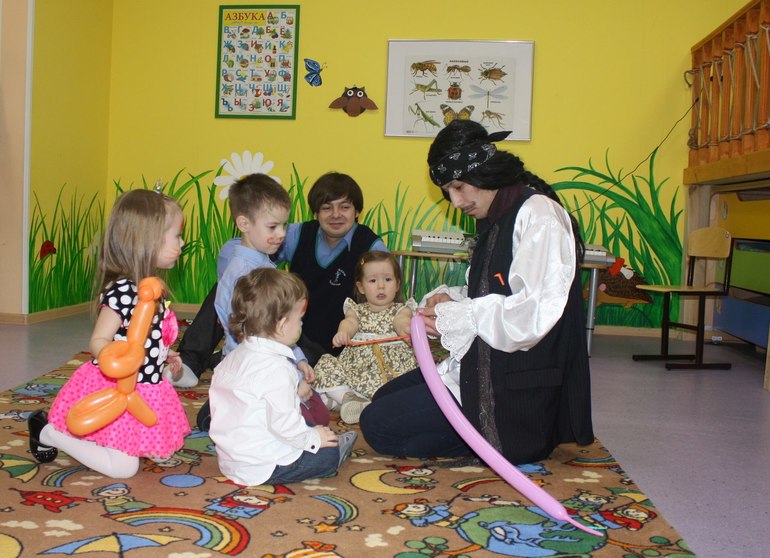 день рождения девочки Алины