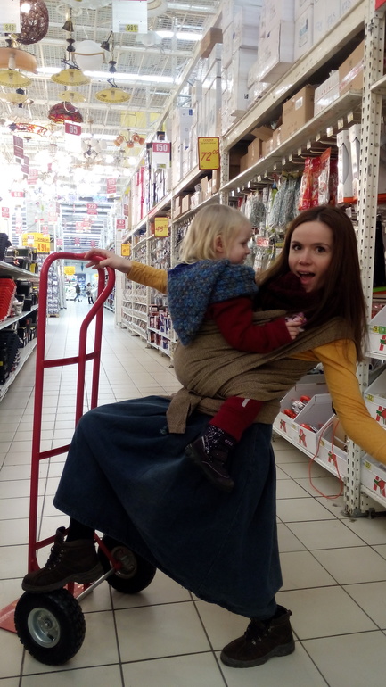 Крашенные голубые ромбы с шелком