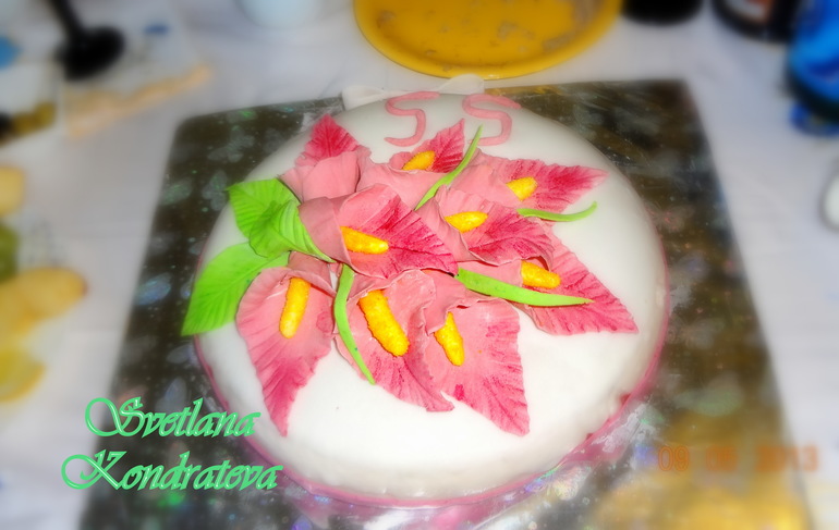 На Юбилей Свекрови