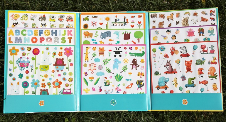 Обзор творческих наборов для малышей