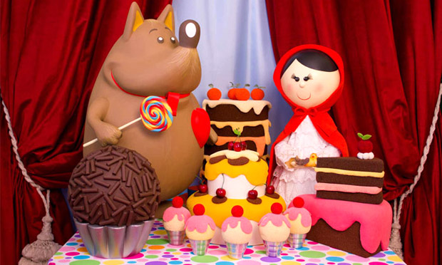 ДР в стиле Красной Шапочки. Подскажите идею приглашений