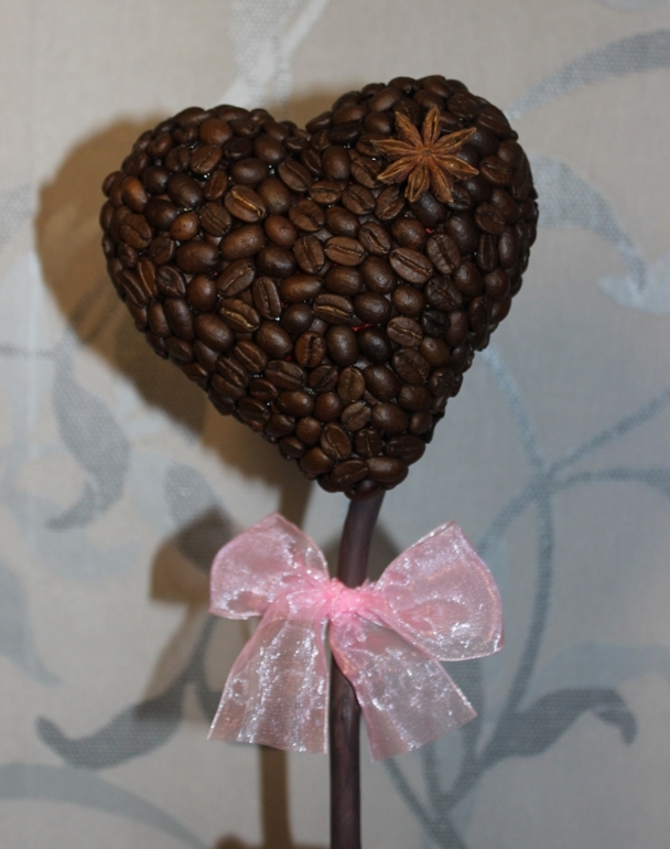 Сердечный подарок для мамы