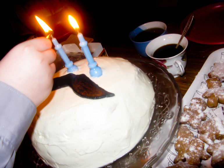 Baking party для моего брата