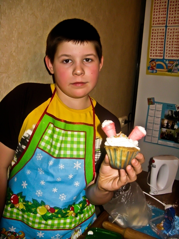 Baking party для моего брата