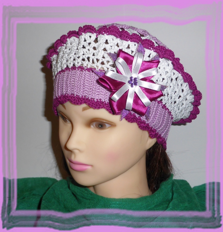 Красивые беретки