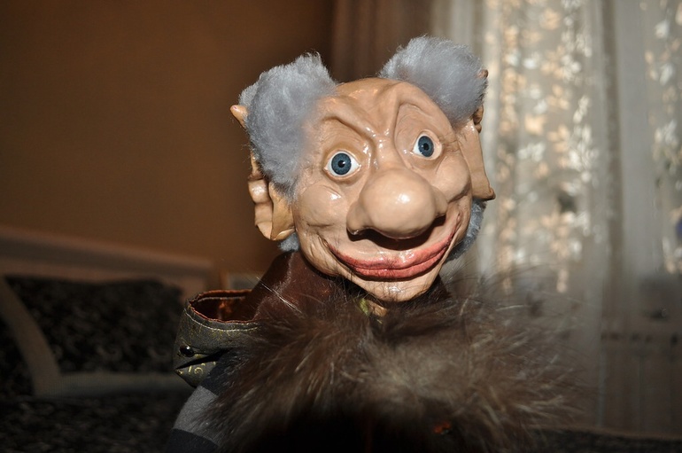 Дедулечка эльф