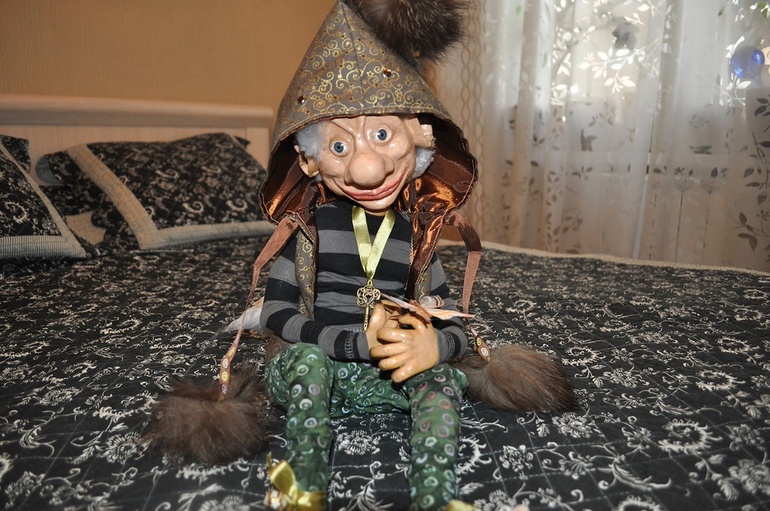 Дедулечка эльф