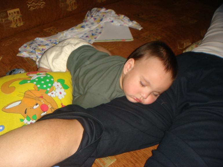 Гуляли и нагулялись...