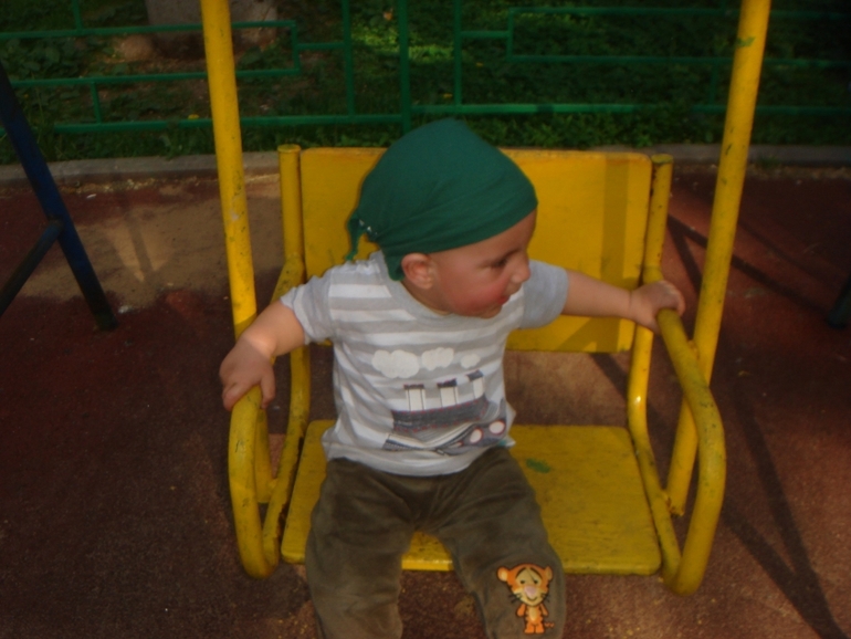 Гуляли и нагулялись...