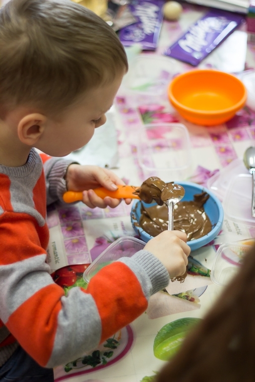 Безумно интересный опыт - сладкий мастер класс