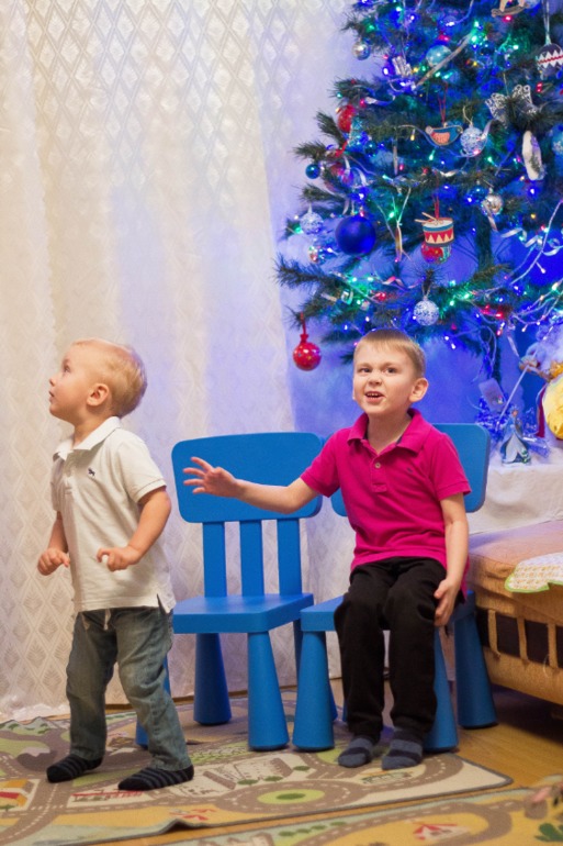 Как к нам Дед Мороз приходил