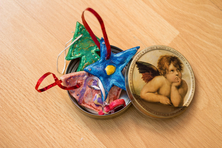 Как к нам Дед Мороз приходил