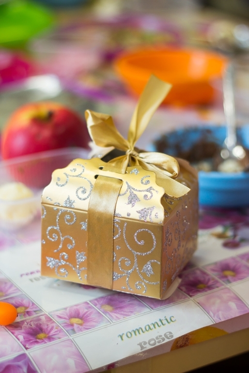 Безумно интересный опыт - сладкий мастер класс