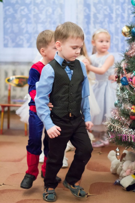 25 декабря - день утренников