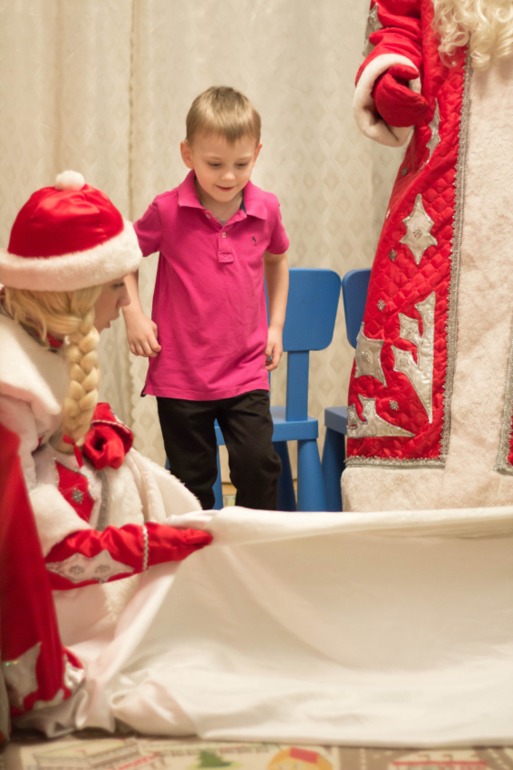 Как к нам Дед Мороз приходил