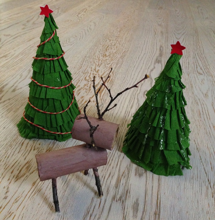 Зимняя поделка на выставку в садик