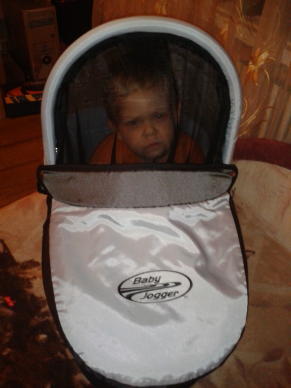 Пришла моя колясочка