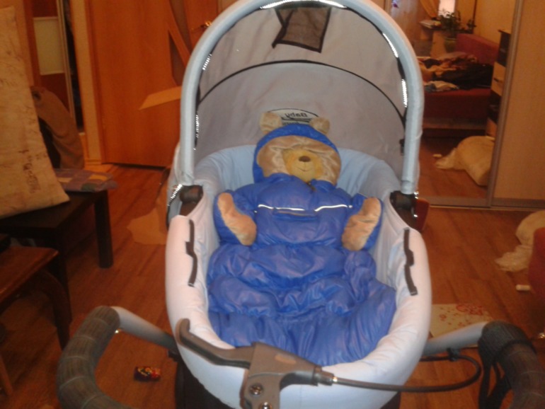 Пришла моя колясочка