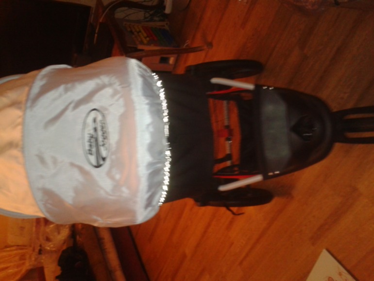 Пришла моя колясочка