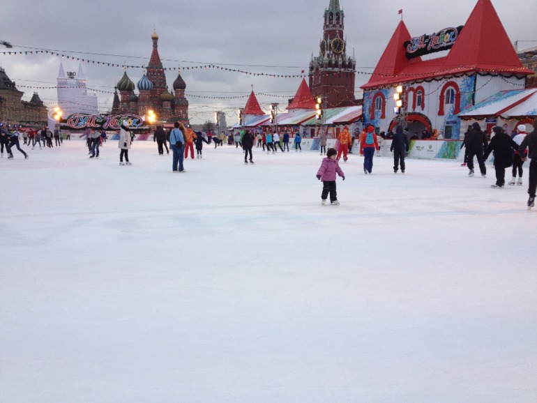 ГУМ-каток и все что поблизости интресное!