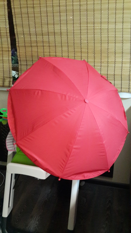 Зонтики на коляску универсальные 1000 руб
