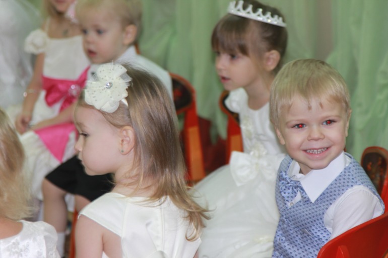 Новый год в саду)