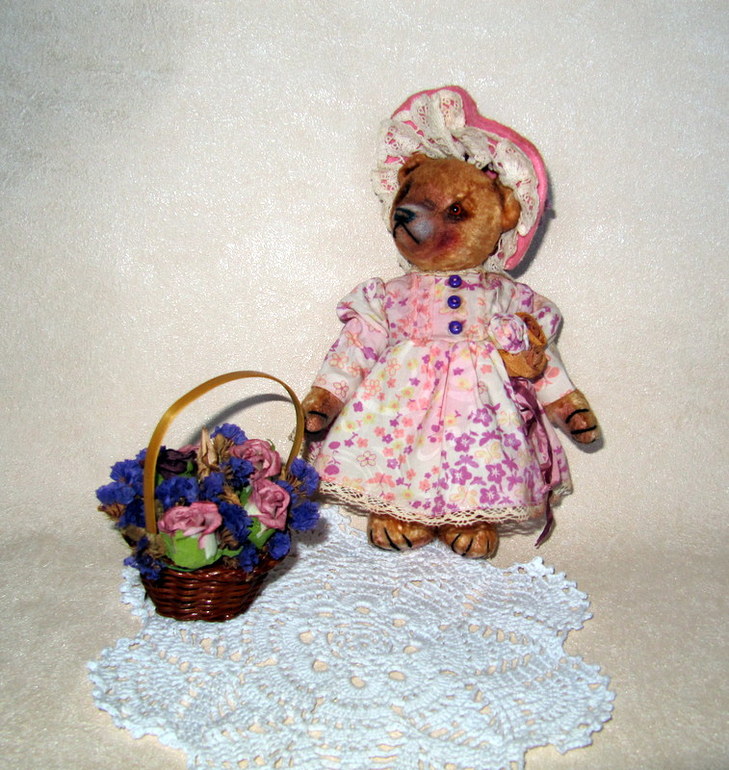 мишка РОзочка