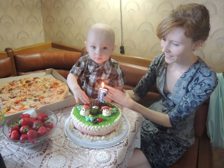 Наше годовасие....