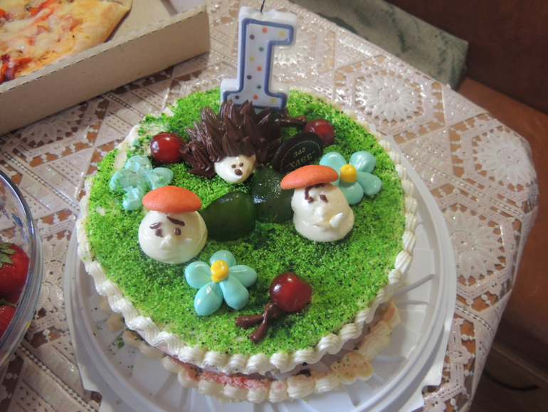 Наше годовасие....