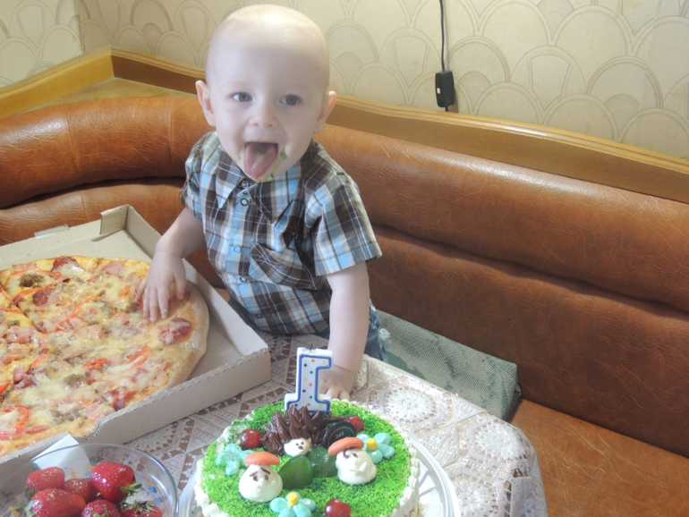 Наше годовасие....