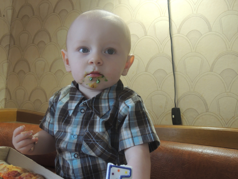 Наше годовасие....