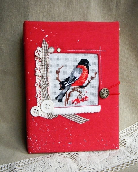 Зимний блокнот.