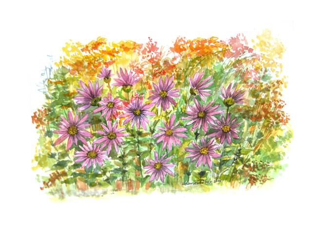 Акварель Это моя жизнь