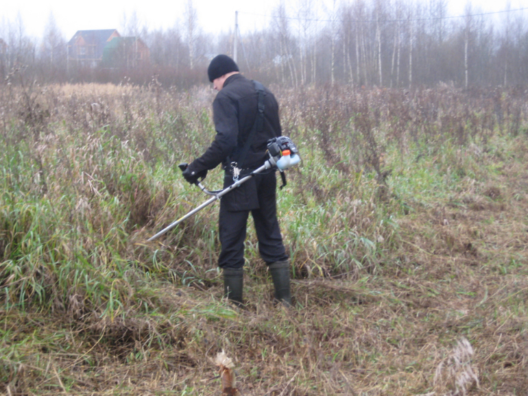 Наша дача ч.1