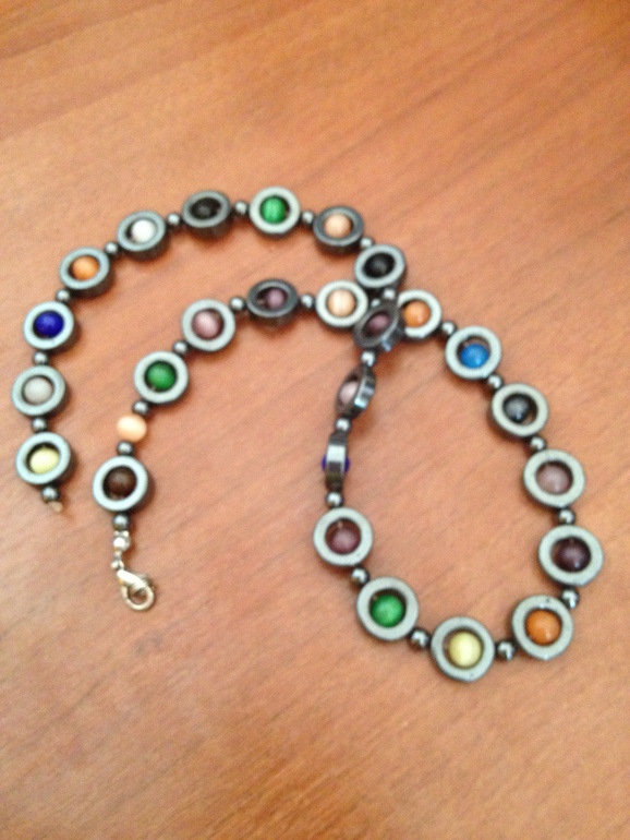 Обмен нат. камней и бижутерии