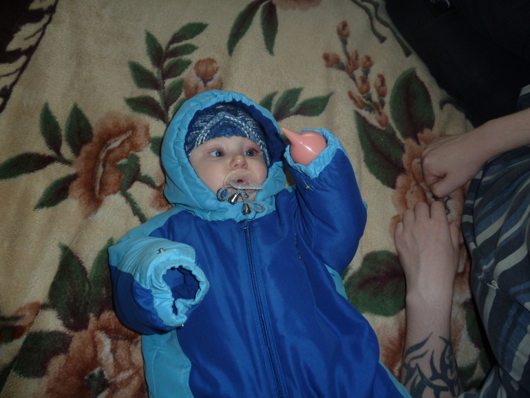 Глебка, 7 мес. 10 дней. многофотопост