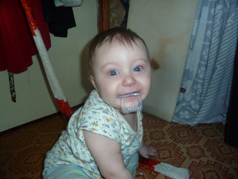 Глебка, 7 мес. 10 дней. многофотопост