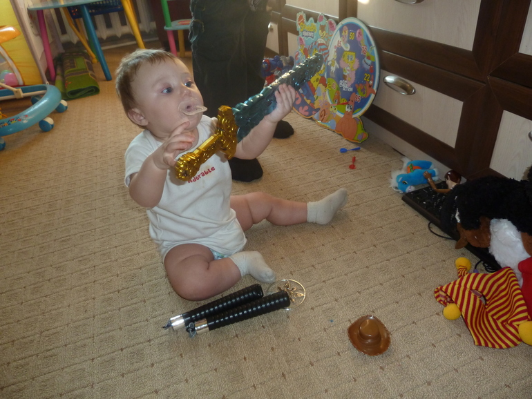 Глебка, 7 мес. 10 дней. многофотопост