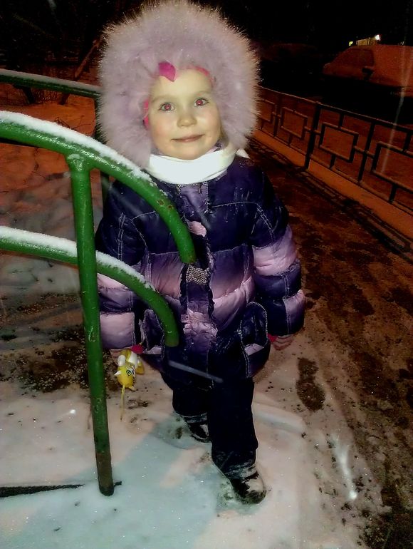 Зимний Ёжик)))