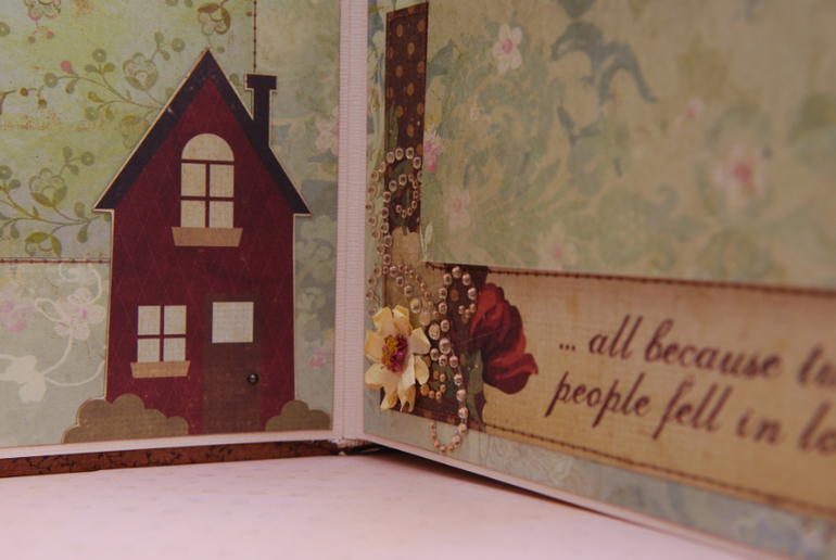 Альбом семейный "Вдохновение цветом"