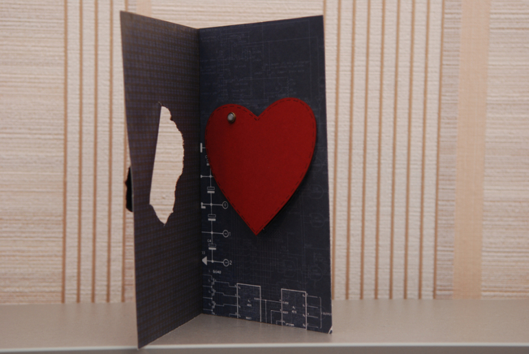 Мужская открытка