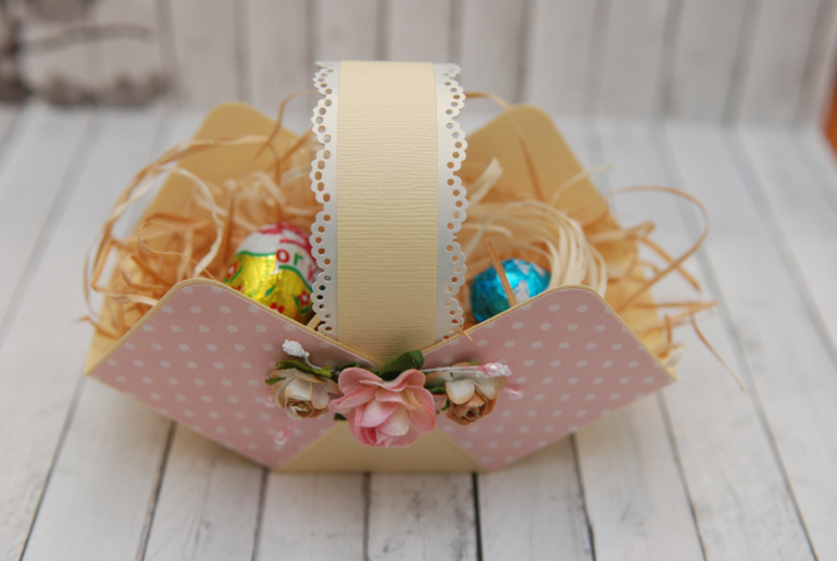 Корзиночки к Пасхе.