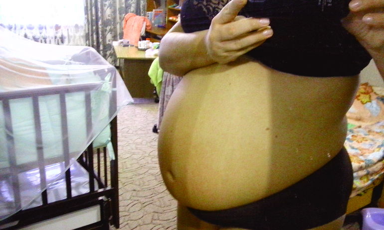 37 неделя пошла ,а я ни разу не выставила свой "домик"