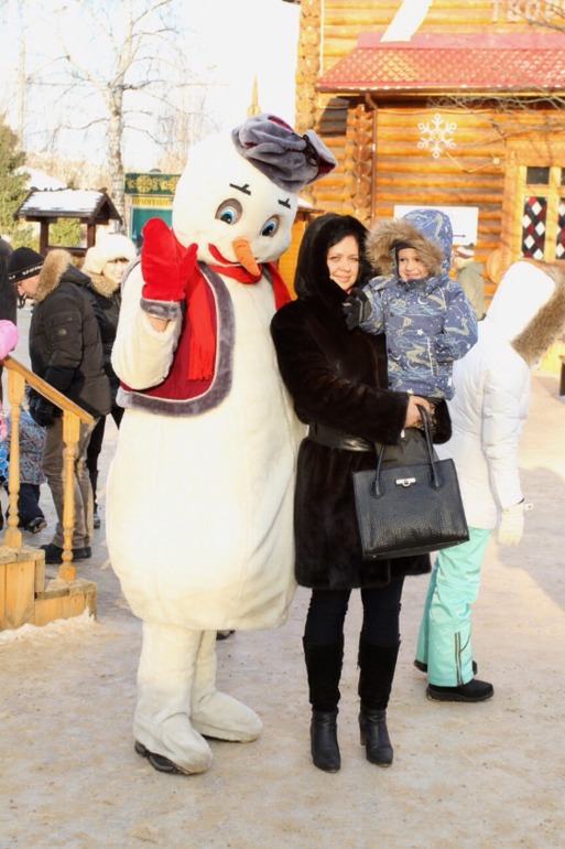 Усадьба Деда Мороза в Москве