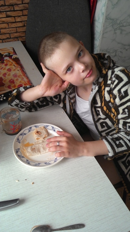 Один день из жизни нашей семьи