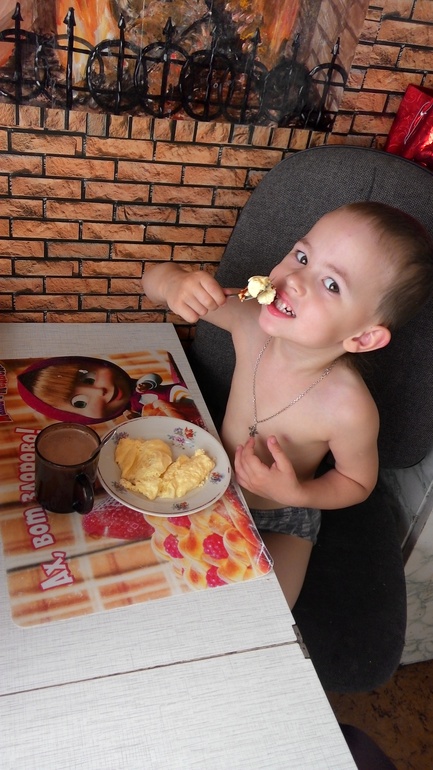 Один день из жизни нашей семьи