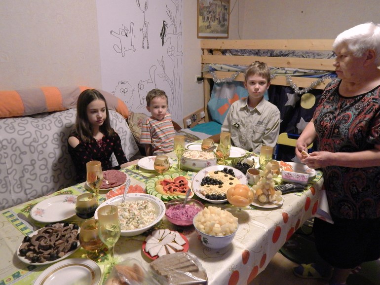 Наш скромный Новый год))