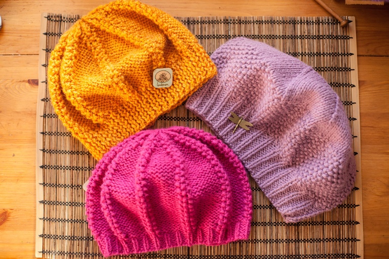 Мои повязушки.